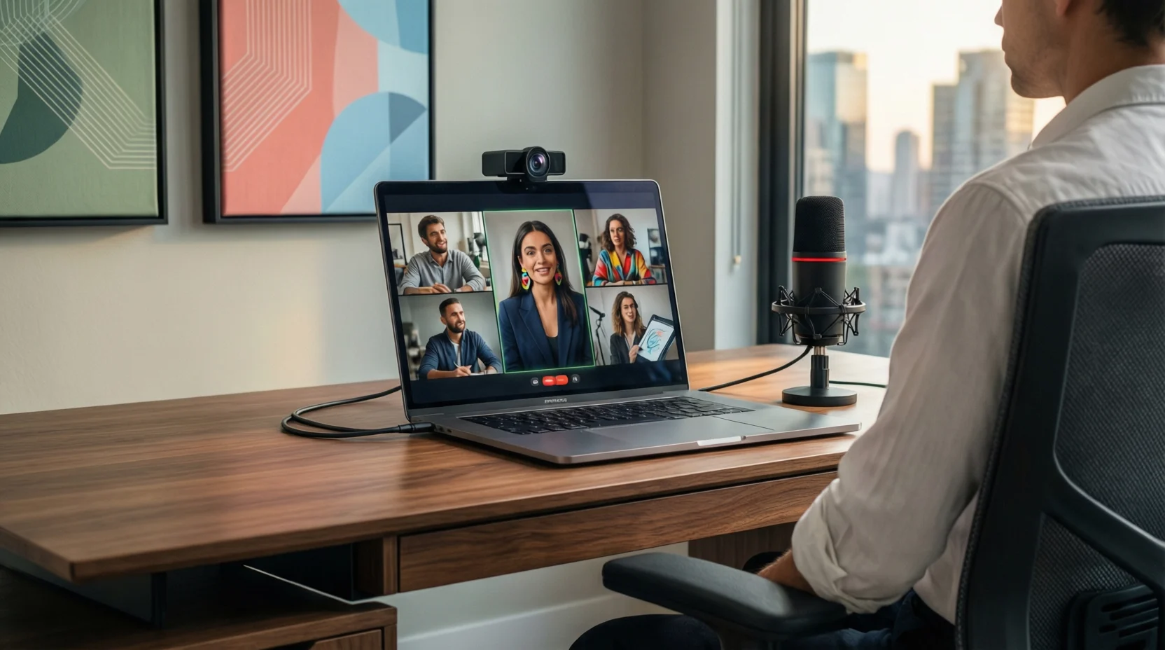 Master Video Conferences