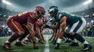 Commanders vs Eagles