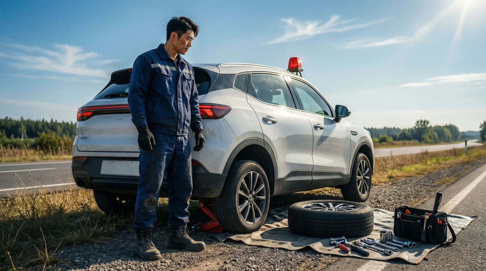 How to Change a Tire