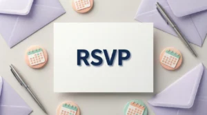 RSVP Stand For