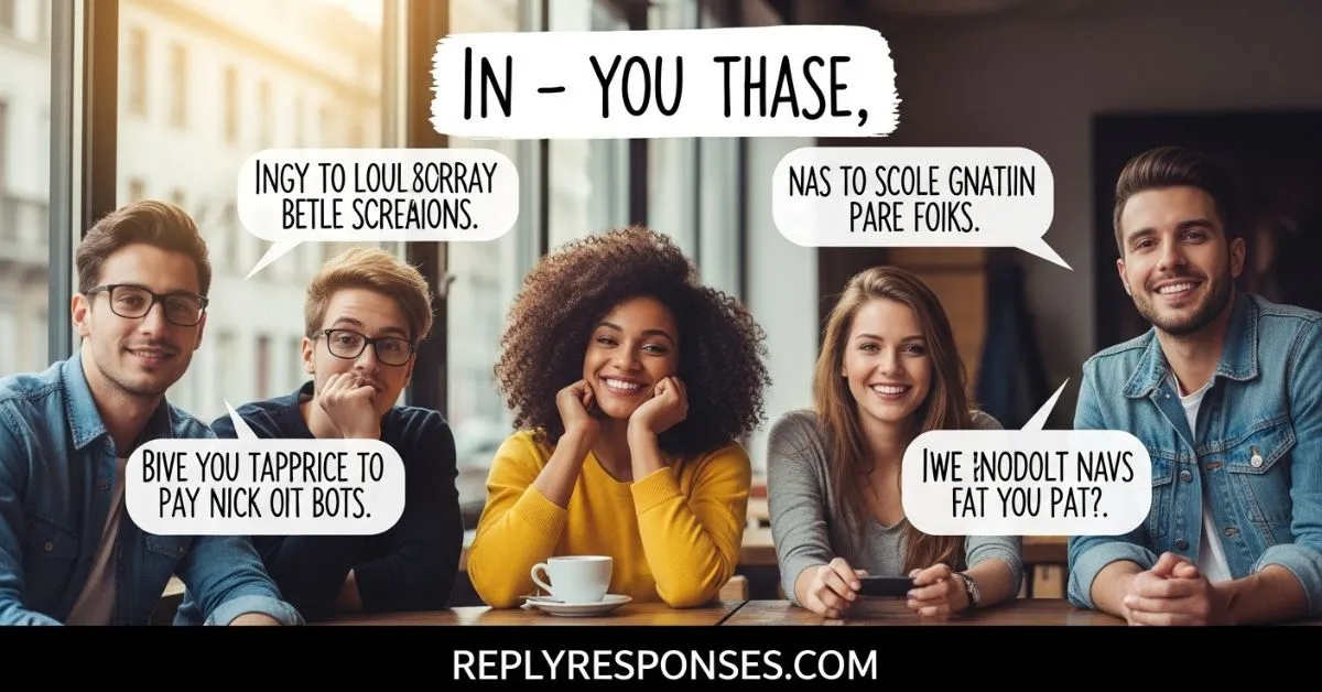 How to Respond to Youre So Predictable